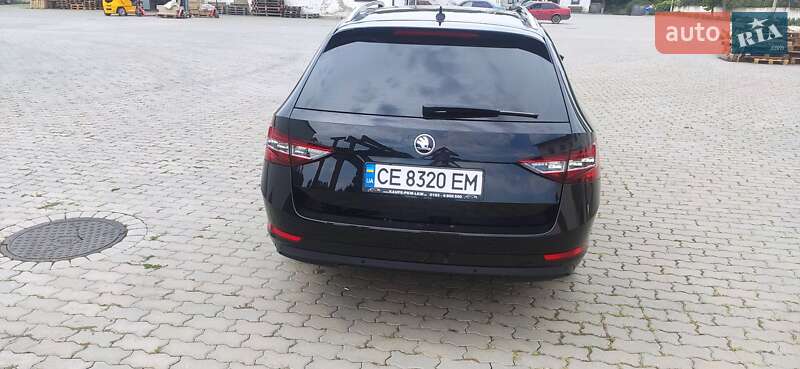 Универсал Skoda Superb 2018 в Черновцах