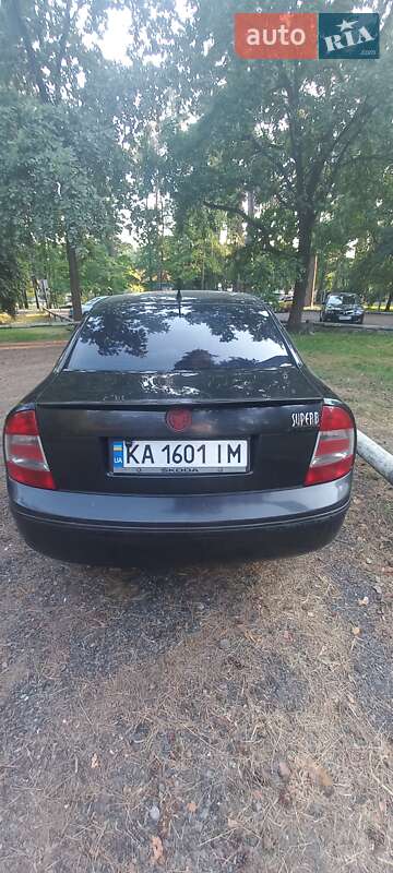 Ліфтбек Skoda Superb 2006 в Києві