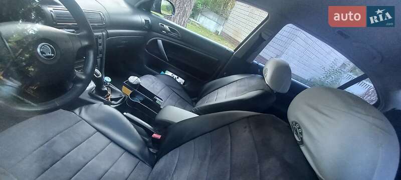 Ліфтбек Skoda Superb 2006 в Києві