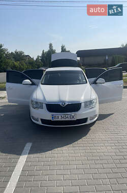 Лифтбек Skoda Superb 2012 в Шепетовке