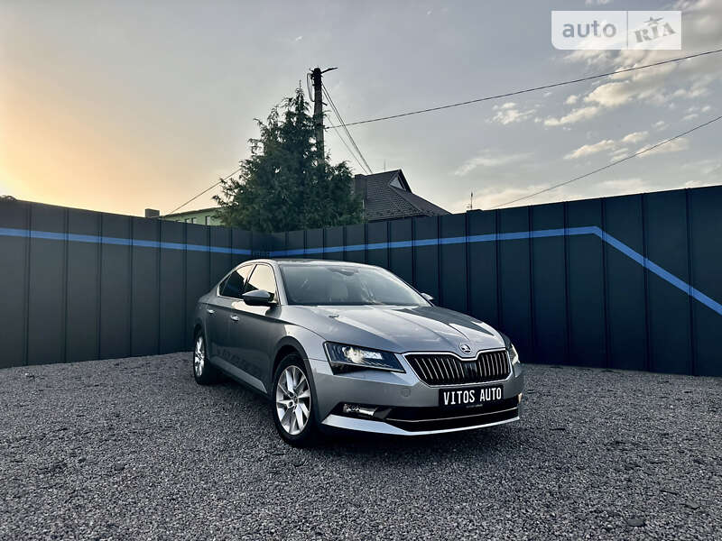 AUTO.RIA – Продам Шкода СуперБ 2019 дизель 2.0 ліфтбек бу у Луцьку ...