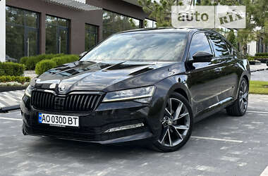 Ліфтбек Skoda Superb 2019 в 