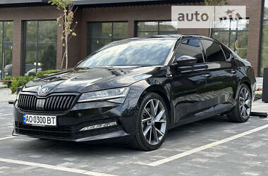 Ліфтбек Skoda Superb 2019 в 