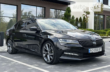 Ліфтбек Skoda Superb 2019 в 