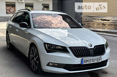 Універсал Skoda Superb 2017 в 