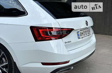 Універсал Skoda Superb 2017 в 
