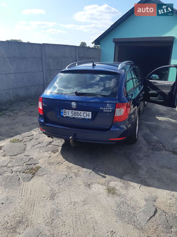 Универсал Skoda Superb 2013 в Лохвице фото 5 Универсал Skoda Superb 2013 в Лохвице