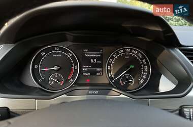 Универсал Skoda Superb 2018 в 