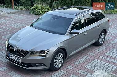 Универсал Skoda Superb 2018 в 