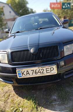 Лифтбек Skoda Superb 2006 в Краснограде