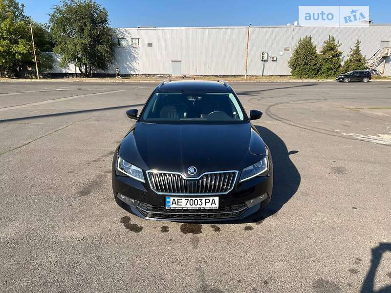 Skoda Superb 2017