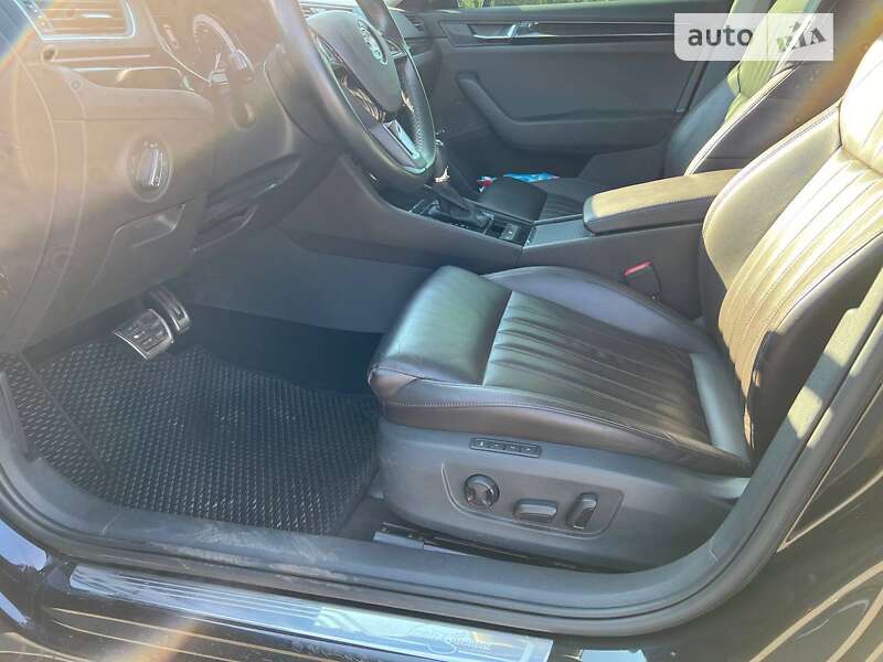 Універсал Skoda Superb 2017 в Кривому Розі