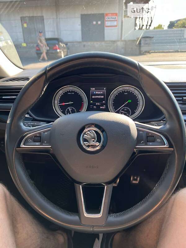 Універсал Skoda Superb 2017 в Кривому Розі