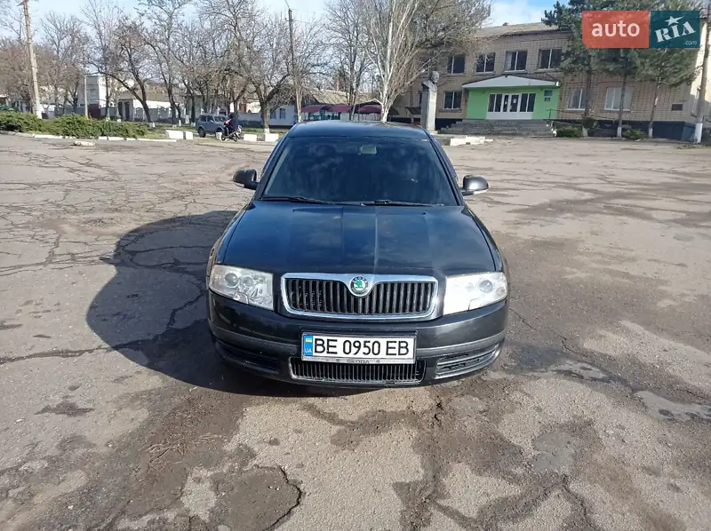 Skoda Superb 2007