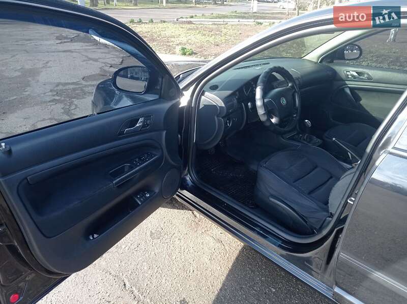 Ліфтбек Skoda Superb 2007 в Єланці