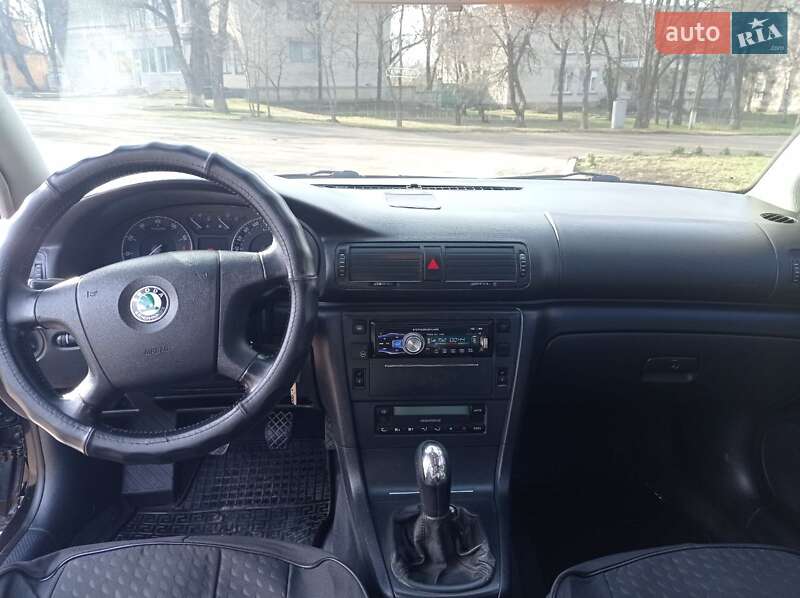 Ліфтбек Skoda Superb 2007 в Єланці