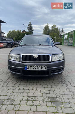 Лифтбек Skoda Superb 2005 в Надворной