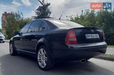 Лифтбек Skoda Superb 2006 в 
