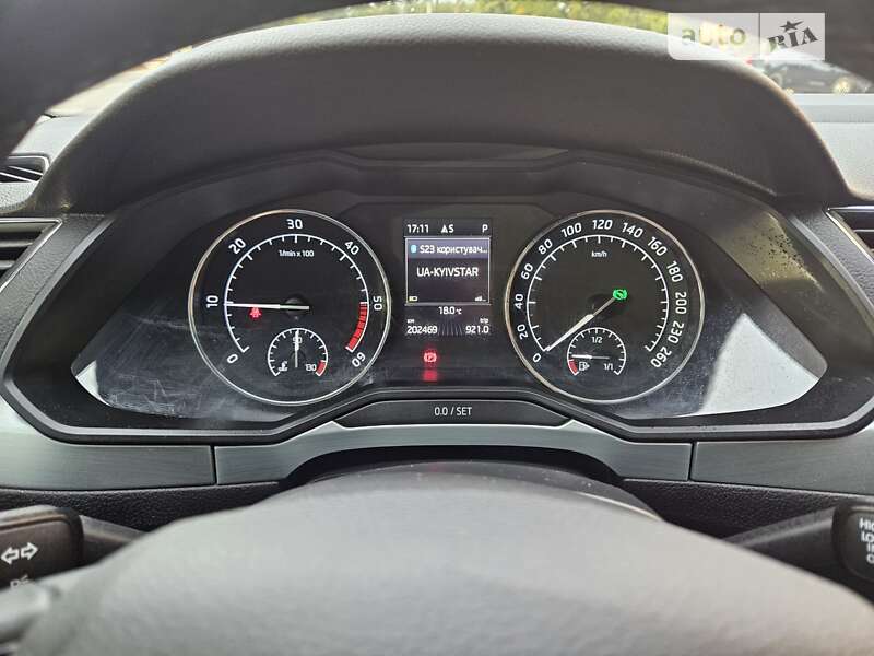 Универсал Skoda Superb 2017 в Киеве