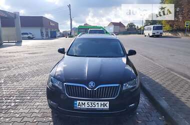 Универсал Skoda Superb 2014 в Виннице