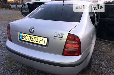 Ліфтбек Skoda Superb 2006 в Львові