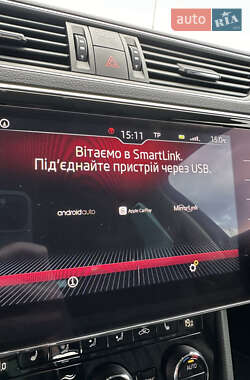 Универсал Skoda Superb 2019 в 