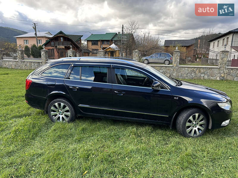 Универсал Skoda Superb 2013 в Верховине фото 17 Универсал Skoda Superb 2013 в Верховине
