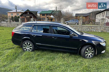 Универсал Skoda Superb 2013 в 