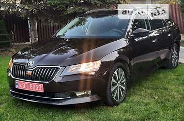 Универсал Skoda Superb 2017 в Самборе