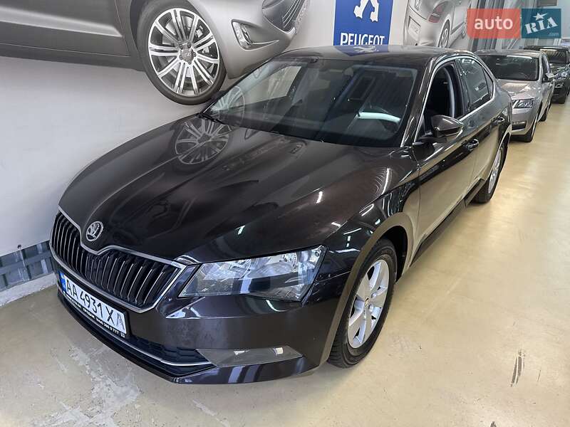 Skoda Superb 2018