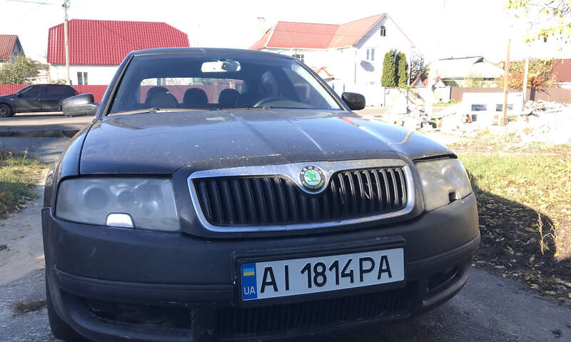 Лифтбек Skoda Superb 2007 в Буче