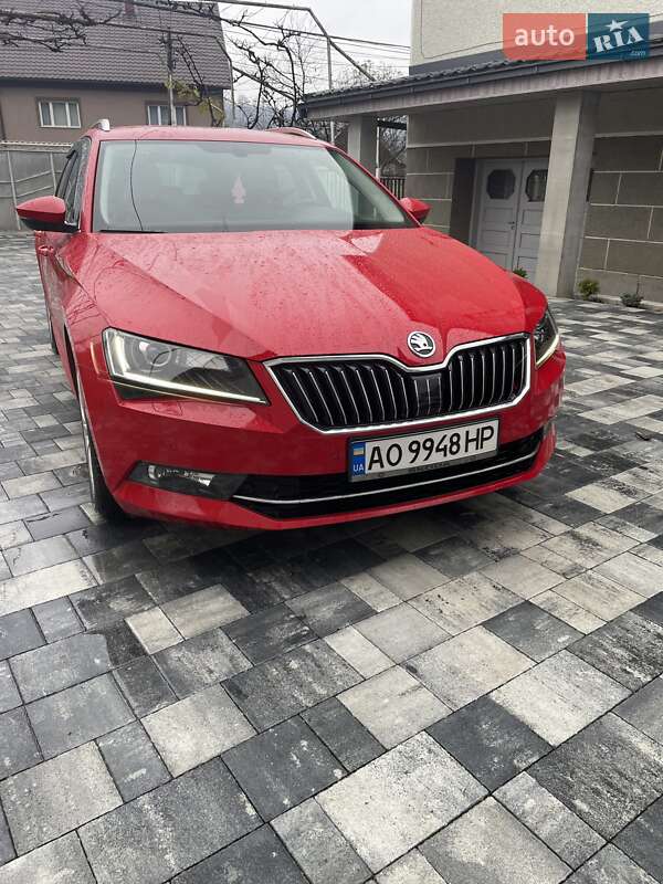 Skoda Superb 2015