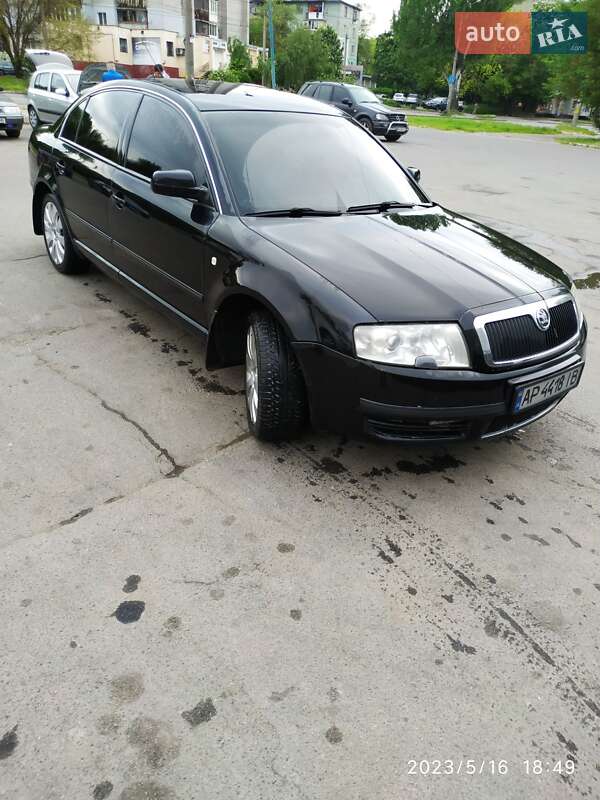Ліфтбек Skoda Superb 2005 в Запоріжжі