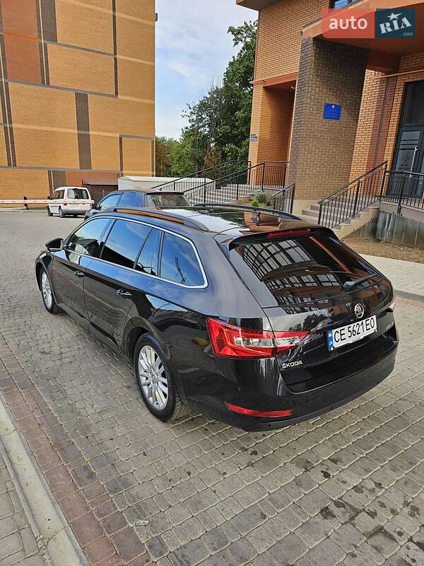 Универсал Skoda Superb 2016 в Черновцах