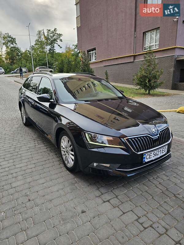 Универсал Skoda Superb 2016 в Черновцах