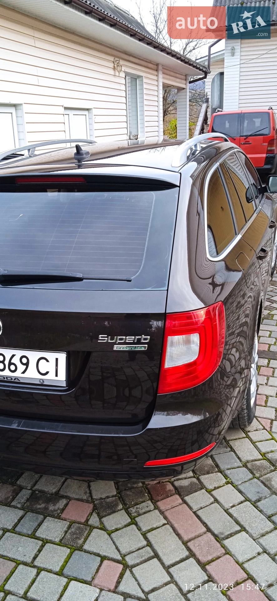 2012 Skoda Superb - мініатюра 6