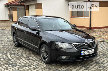 Лифтбек Skoda Superb 2015 в Хусте