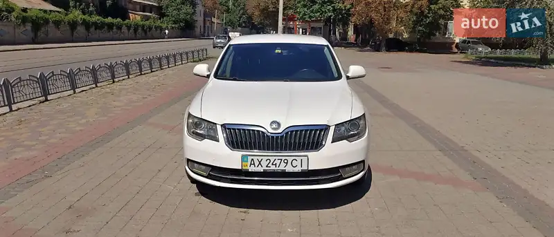Skoda Superb 2013