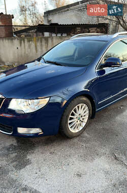 Универсал Skoda Superb 2011 в 
