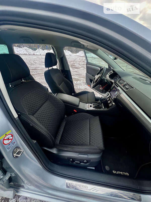 Универсал Skoda Superb 2017 в Житомире