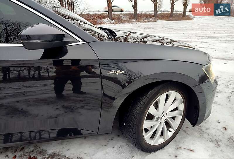 Лифтбек Skoda Superb 2018 в Днепре