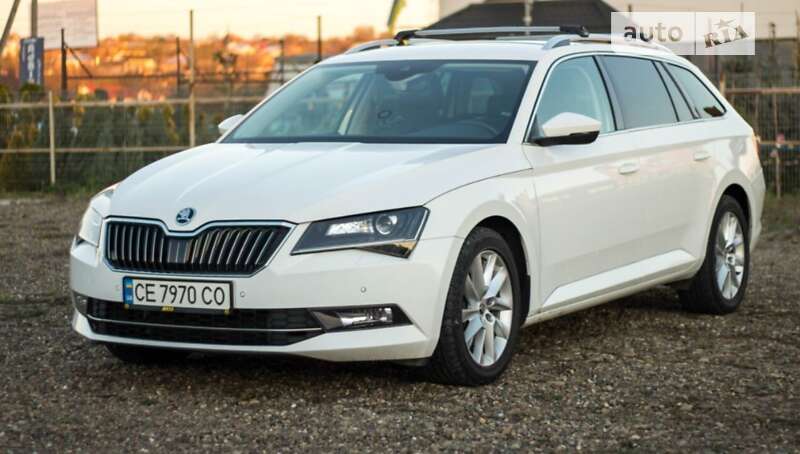 Универсал Skoda Superb 2017 в Черновцах