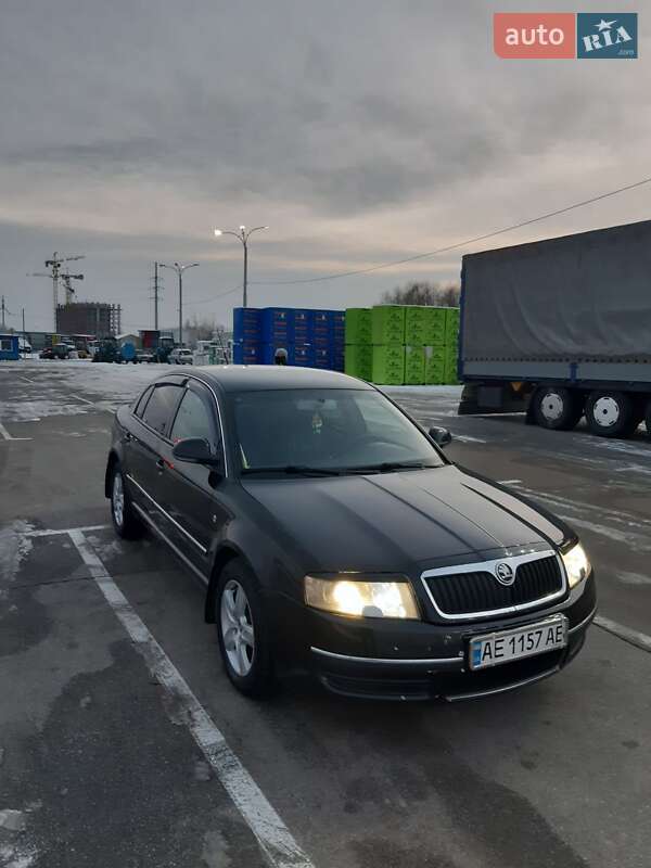 Лифтбек Skoda Superb 2006 в Киеве