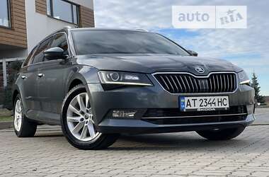 Універсал Skoda Superb 2017 в Стрию