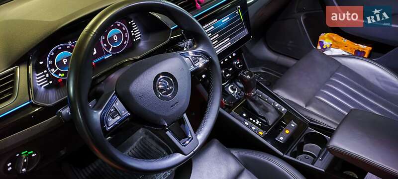 Универсал Skoda Superb 2019 в Львове