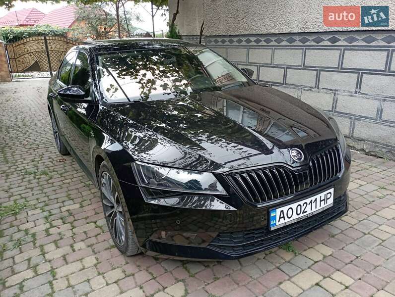 Skoda Superb 2015