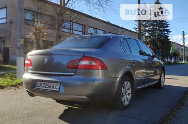 Лифтбек Skoda Superb 2008 в 