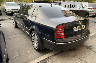 Ліфтбек Skoda Superb 2006 в Києві