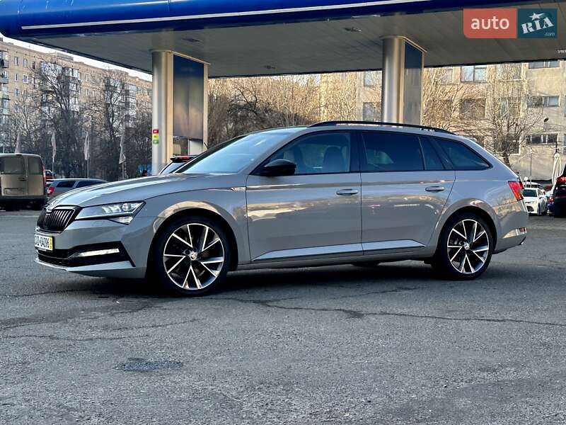 Универсал Skoda Superb 2021 в Одессе