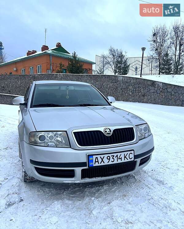 Skoda Superb 2007